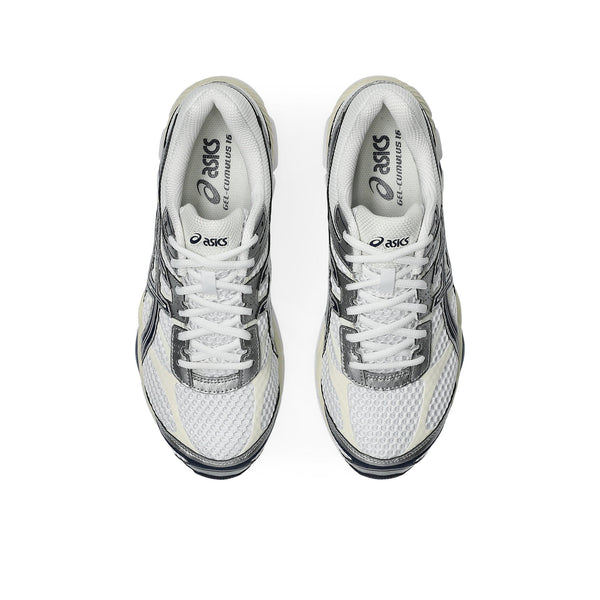 [1203A733-103] MENS ASICS GEL-CUMULUS 16 'WHITE MIDNIGHT'