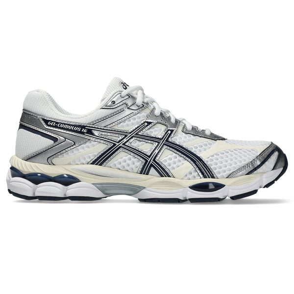 [1203A733-103] MENS ASICS GEL-CUMULUS 16 'WHITE MIDNIGHT'