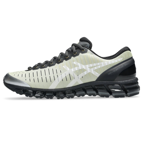 [1203A823-751] MENS ASICS GEL-QUANTUM 360 I 'ABOVE THE CLOUDS SOFT YELLOW BLACK'