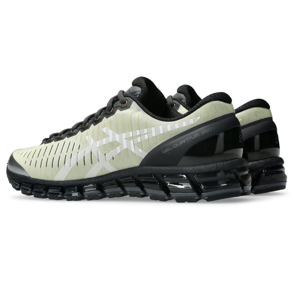 [1203A823-751] MENS ASICS GEL-QUANTUM 360 I 'ABOVE THE CLOUDS SOFT YELLOW BLACK'
