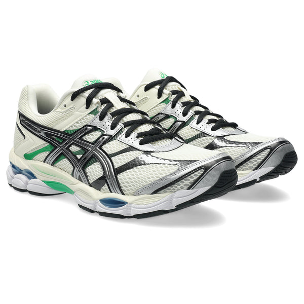 [1203A888-750] MENS ASICS GEL-CUMULUS 16 'IVORY PURE SILVER GREEN'