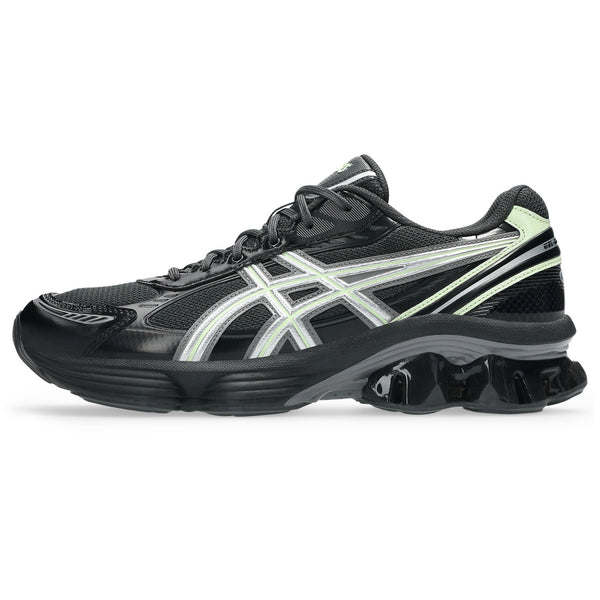 [1203A962-020] MENS ASICS GEL-KINETIC FLUENT 'GRAPHITE GREY ILLUMINATE YELLOW'