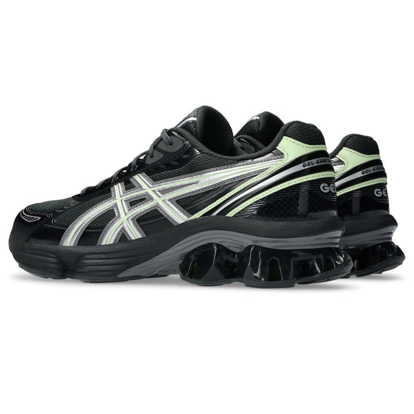 [1203A962-020] MENS ASICS GEL-KINETIC FLUENT 'GRAPHITE GREY ILLUMINATE YELLOW'