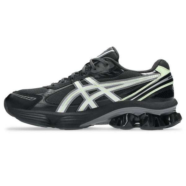 [1203A962-020] MENS ASICS GEL-KINETIC FLUENT 'GRAPHITE GREY ILLUMINATE YELLOW'