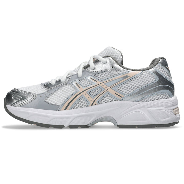 [1204A169-101] GRADE SCHOOL ASICS GEL-1130 'WHITE PEARL PINK (GS)'