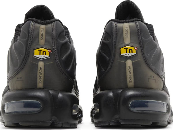 [FD7855-001] Mens Nike Air Max Plus 'A-COLD-WALL Black'