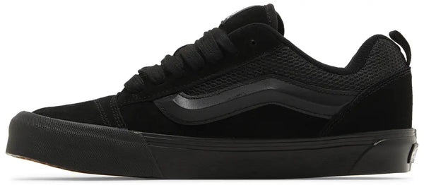 [VN0009QCBKA] MENS VANS KNU SKOOL - BLACK/BLACK