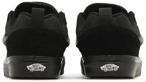[VN0009QCBKA] MENS VANS KNU SKOOL - BLACK/BLACK