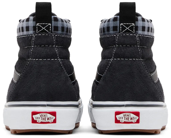 [VN0A5HZYGYW] MENS VANS SK8 HI MTE 1 - PLAID GREY