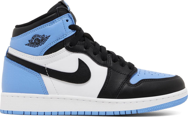 [FD1437-400] Grade School Air Jordan Retro 1 High OG 'UNC Toe' (GS)