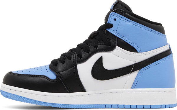 [FD1437-400] Grade School Air Jordan Retro 1 High OG 'UNC Toe' (GS)