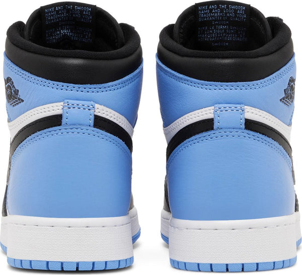 [FD1437-400] Grade School Air Jordan Retro 1 High OG 'UNC Toe' (GS)