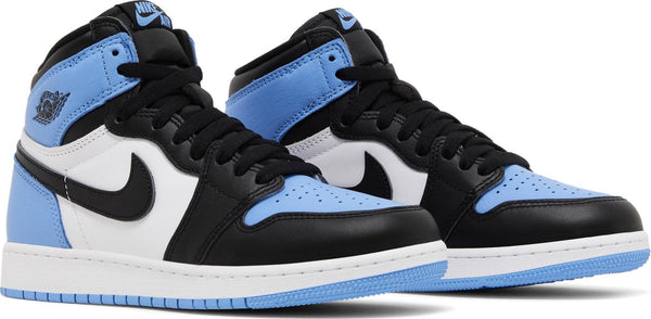 [FD1437-400] Grade School Air Jordan Retro 1 High OG 'UNC Toe' (GS)