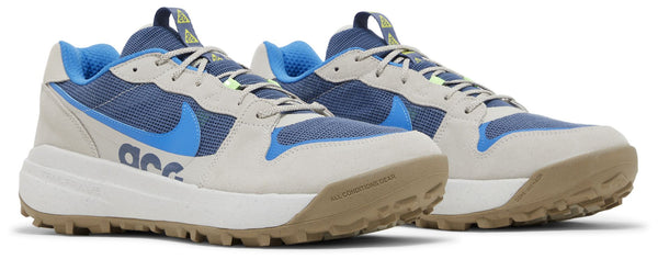 [DM8019-005] MENS NIKE ACG LOWCATE 'LIGHT BONE PHOTO BLUE'