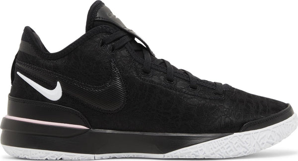 [DR8784-003] Mens Nike ZOOM LEBRON NXXT GEN 'BLACK WHITE MEDIUM SOFT PINK'