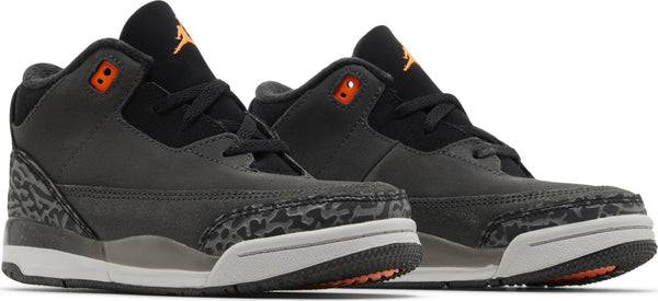 [DM0968-080] Toddlers Air Jordan Retro 3 'Fear Pack' (TD)
