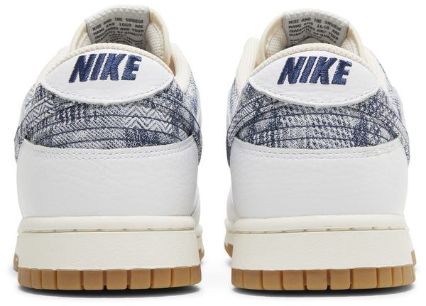 [FN6881-100] MENS NIKE DUNK LOW 'NEW AMERICANA WASHED DENIM'