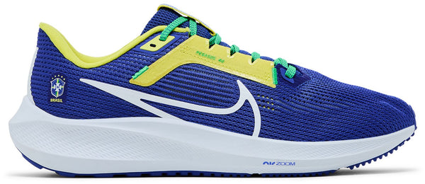 [FN0020-401] MENS NIKE AIR ZOOM PEGASUS 40 'BRAZIL CBF'