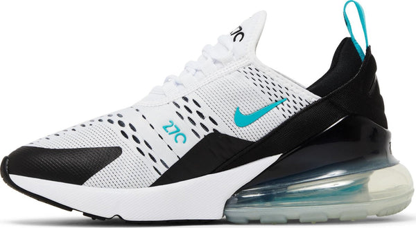 [AH6789-115] Womens Nike AIR MAX 270 'WHITE DUSTY CACTUS'