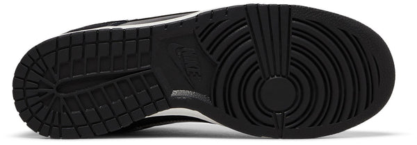 [FD6923-001] MENS NIKE DUNK LOW RETRO 'AIRBRUSH SWOOSH BLACK'