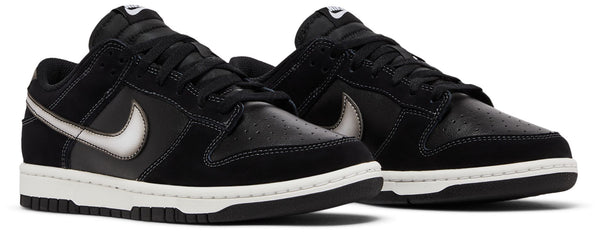 [FD6923-001] MENS NIKE DUNK LOW RETRO 'AIRBRUSH SWOOSH BLACK'