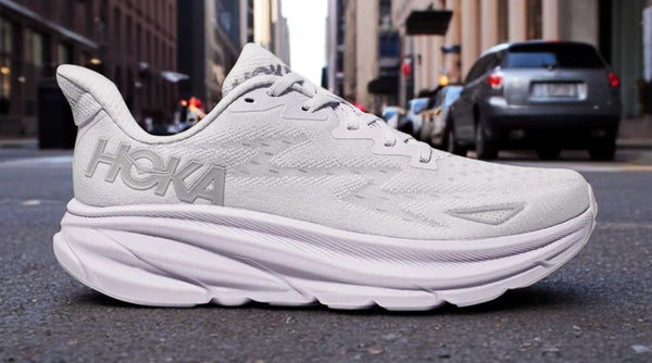 [1127896-SGLW] WOMENS HOKA CLIFTON 9 'STARLIGHT GLOW' (MEDIUM B WIDTH)