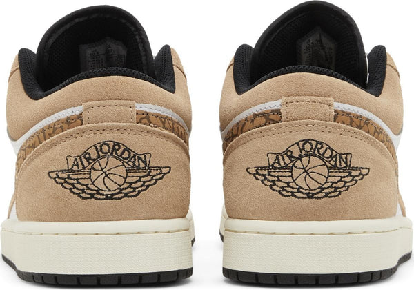 [DZ4130-201] Mens Air Jordan RETRO 1 LOW SE 'BROWN ELEPHANT'