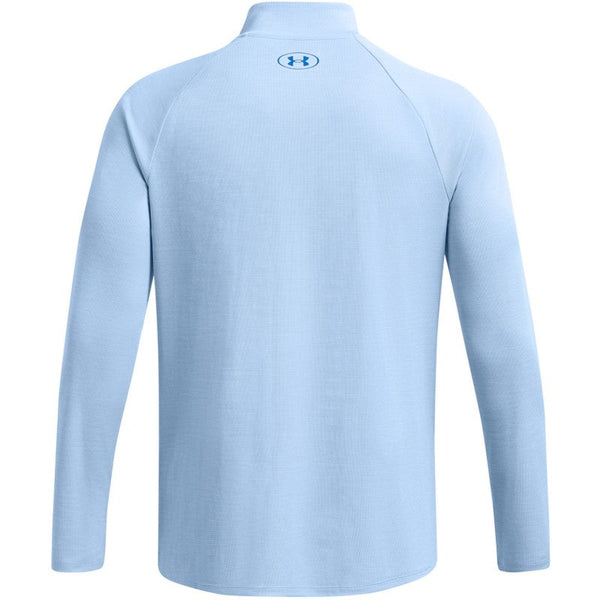 [1382797-465] MENS UNDER ARMOUR LONG SLEEVE TECH TEXTURED 1/2 ZIP HIGH NECK