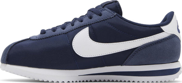 [DZ2795-400] Womens Nike CORTEZ 'NYLON MIDNIGHT NAVY WHITE'
