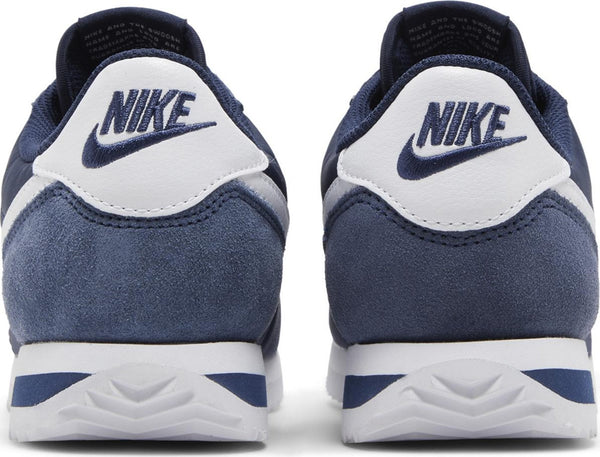 [DZ2795-400] Womens Nike CORTEZ 'NYLON MIDNIGHT NAVY WHITE'