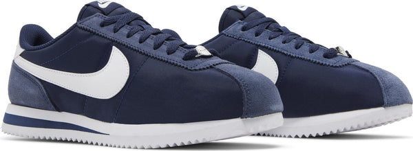 [DZ2795-400] Womens Nike CORTEZ 'NYLON MIDNIGHT NAVY WHITE'