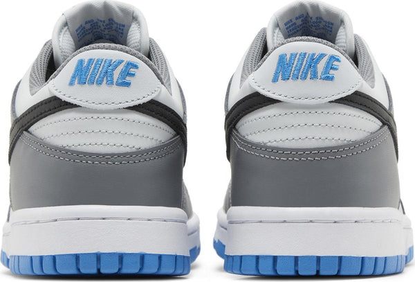 [FB9109-001] Grade School Nike DUNK LOW 'COOL GREY LIGHT PHOTO BLUE (GS)'