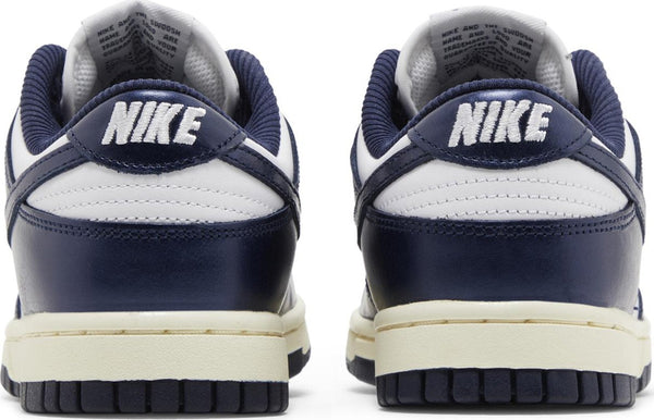 [FN7197-100] Womens Nike DUNK LOW PRM 'VINTAGE NAVY'