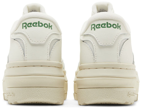 [100010060] WOMENS REEBOK CLUB C EXTRA 'CHALK GLEN GREEN'