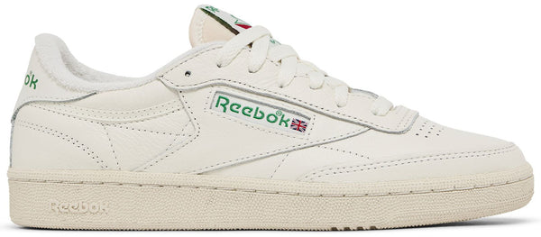 [100007797] WOMENS REEBOK CLUB C 85 VINTAGE 'CHALK GLEN GREEN'