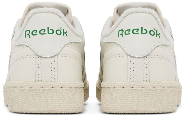 [100007797] WOMENS REEBOK CLUB C 85 VINTAGE 'CHALK GLEN GREEN'