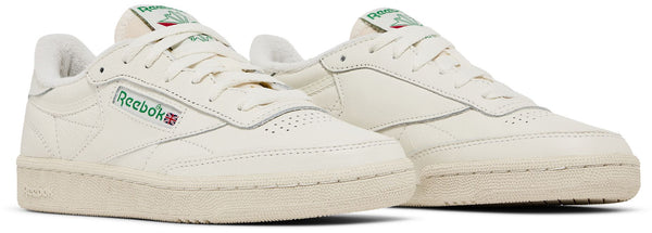 [100007797] WOMENS REEBOK CLUB C 85 VINTAGE 'CHALK GLEN GREEN'