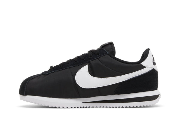 [DZ2795-001] Womens Nike CORTEZ 'NYLON BLACK WHITE'