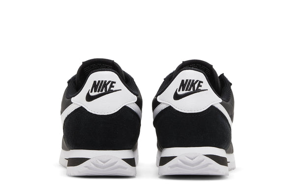 [DZ2795-001] Womens Nike CORTEZ 'NYLON BLACK WHITE'