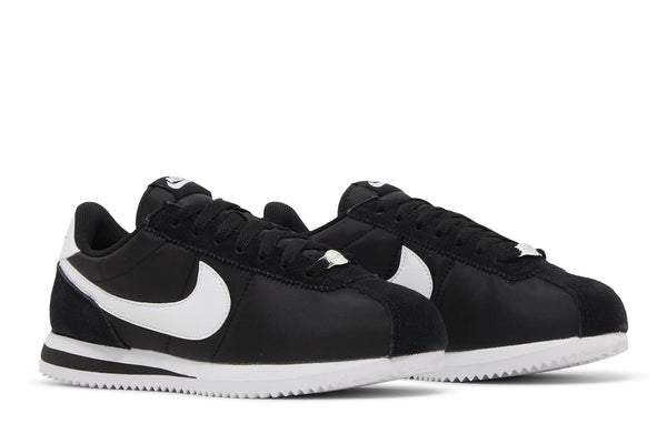 [DZ2795-001] Womens Nike CORTEZ 'NYLON BLACK WHITE'