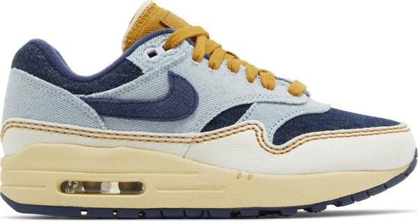 [FQ8900-440] Womens Nike AIR MAX 1 '87 'DENIM AURA'