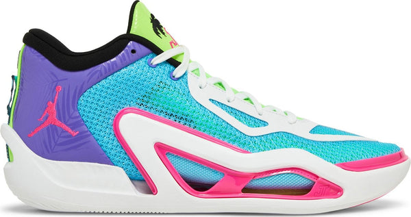 [FV0169-400] MENS AIR JORDAN TATUM 1 'WAVE RUNNER' - LAGOON PULSE/PINK BLAST/PSYCHIC PURPLE/WHITE/LIME GLOW/BLACK