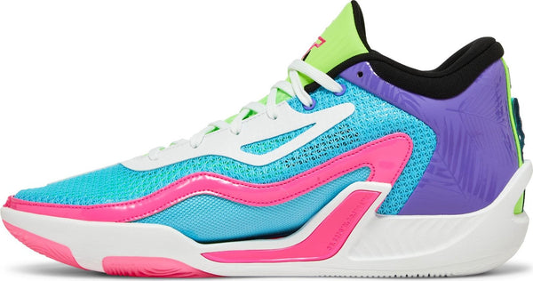[FV0169-400] MENS AIR JORDAN TATUM 1 'WAVE RUNNER' - LAGOON PULSE/PINK BLAST/PSYCHIC PURPLE/WHITE/LIME GLOW/BLACK