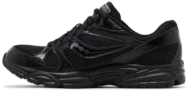 [S70812-3] MENS SAUCONY GRID RIDE MILLENNIUM 'TRIPLE BLACK'