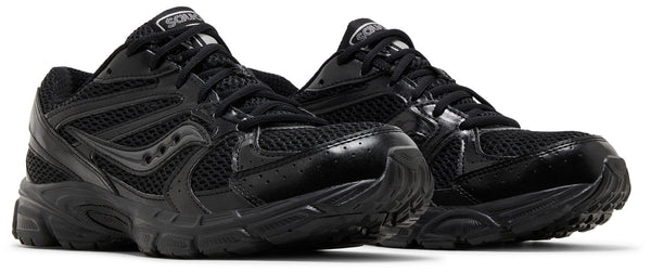 [S70812-3] MENS SAUCONY GRID RIDE MILLENNIUM 'TRIPLE BLACK'