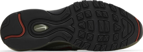 [FB9619-001] Mens Nike AIR MAX 97 SE 'CARGO KHAKI RUGGED ORANGE'