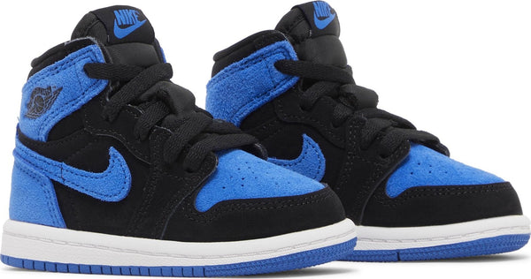 [FD1413-042] Toddlers Air Jordan Retro 1 High OG 'Royal Reimagined' (TD)