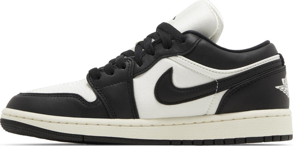 [FB9893-101] Womens Air Jordan Retro 1 Low SE 'Vintage Panda' (W)