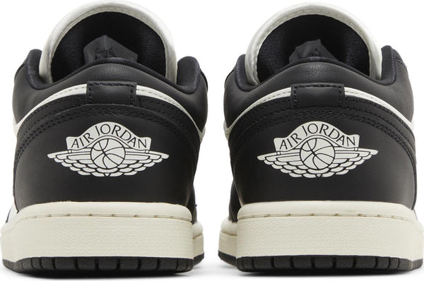 [FB9893-101] Womens Air Jordan Retro 1 Low SE 'Vintage Panda' (W)