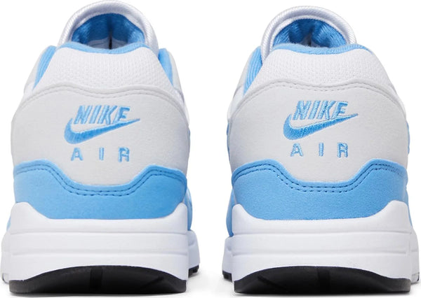 [FD9082-103] Mens Nike AIR MAX 1 'WHITE UNIVERSITY BLUE'